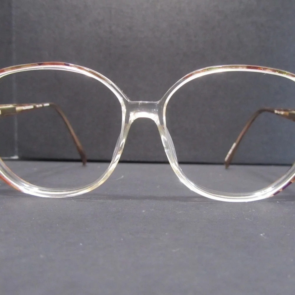 Vintage Clearvision Ellen Brown Plastic‎ Glasses